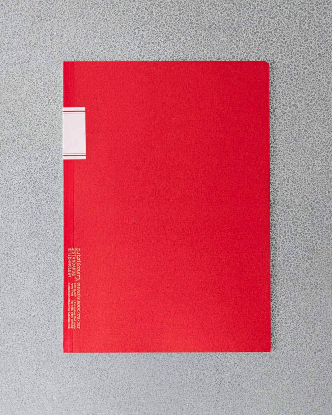 Stálogy - Carnet Standard - Rouge