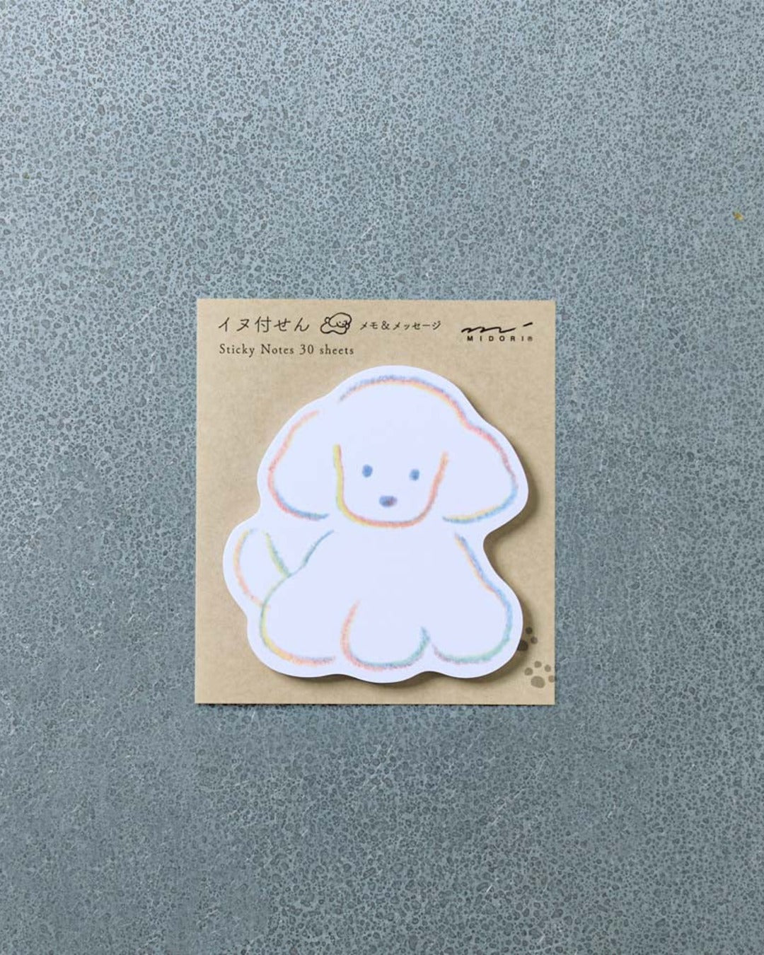 Midori - Post-It Caniche