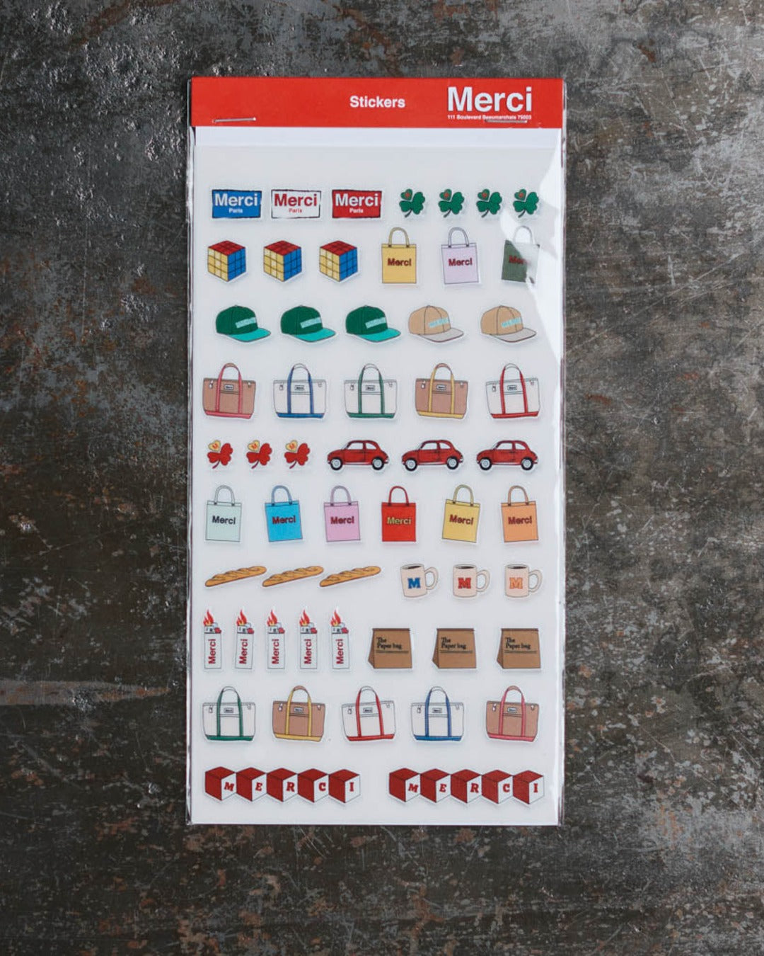 Merci - Mini Stickers