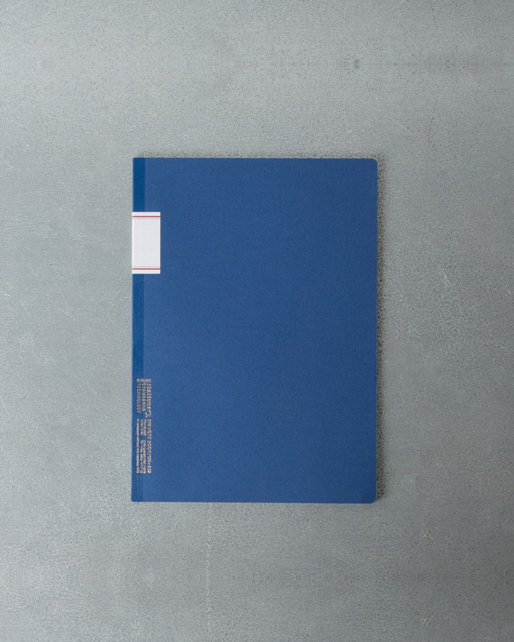 Stálogy - Standard Notebook - Blue