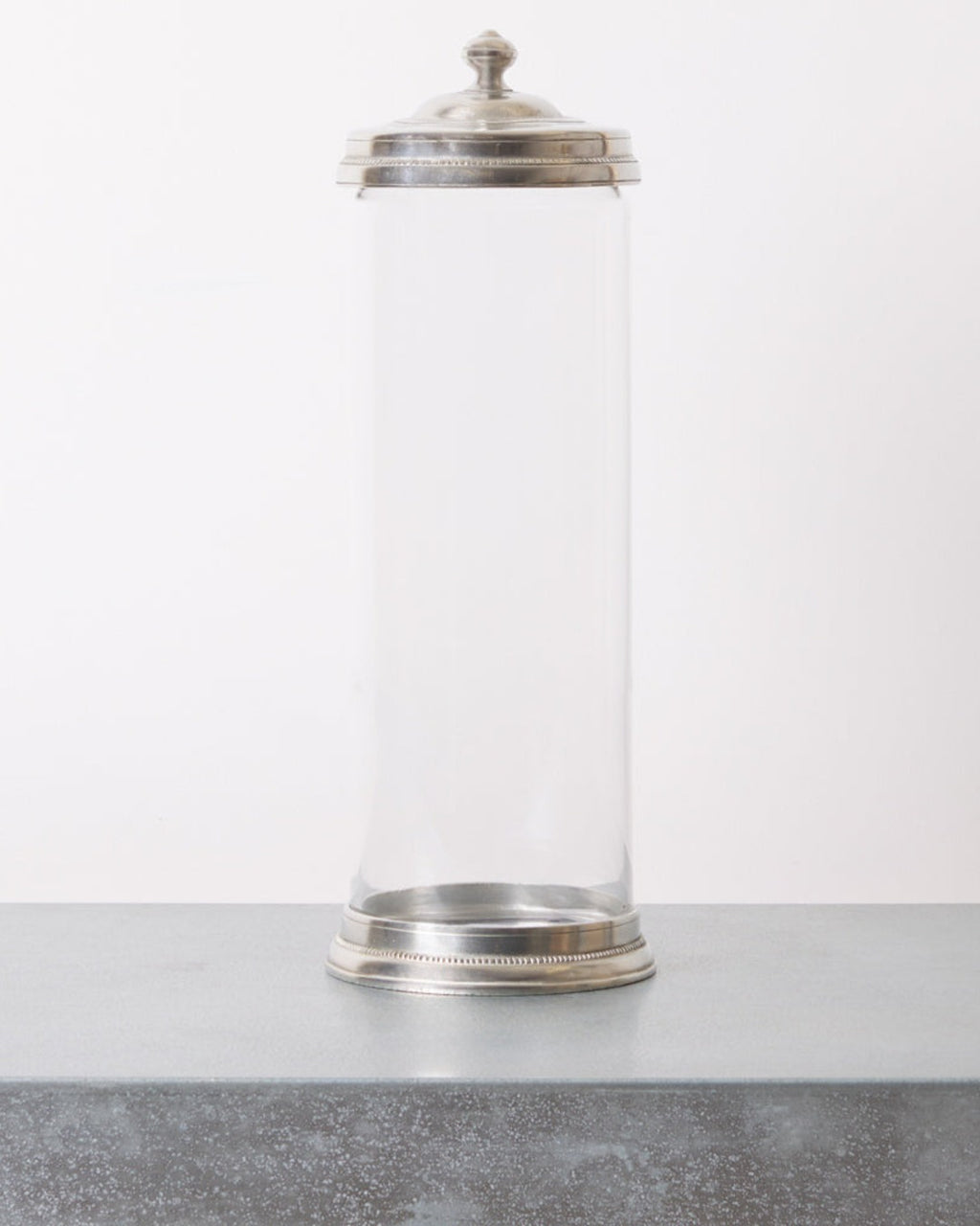 Cosi Tabellini - Bocal En Verre Et Étain
