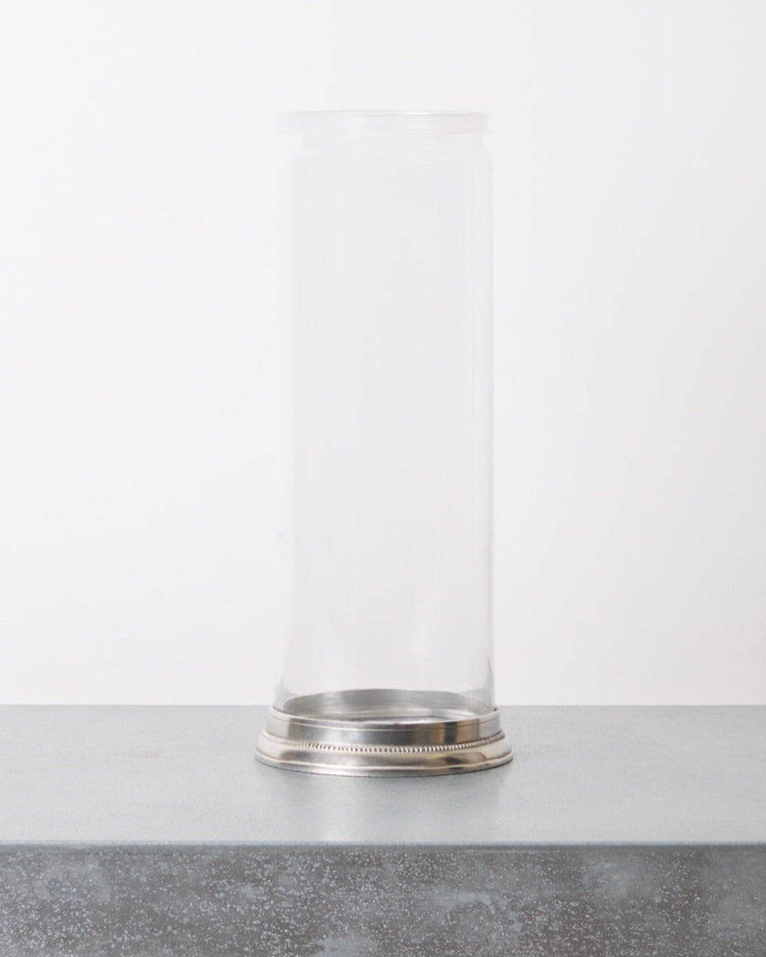 Cosi Tabellini - Bocal En Verre Et Étain