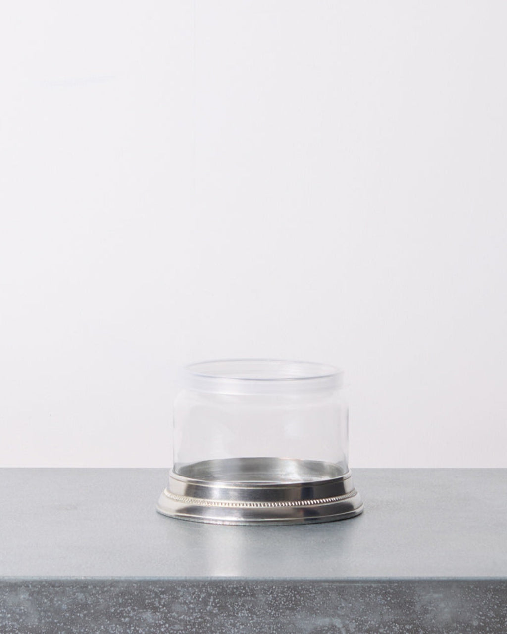 Cosi Tabellini - Bocal En Verre Et Étain