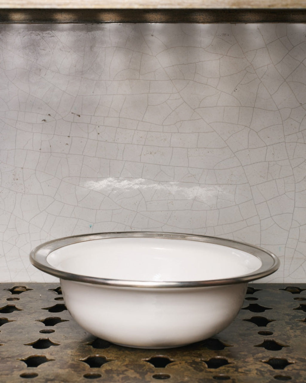 Cosi Tabellini - Ceramic and Pewter Bowl