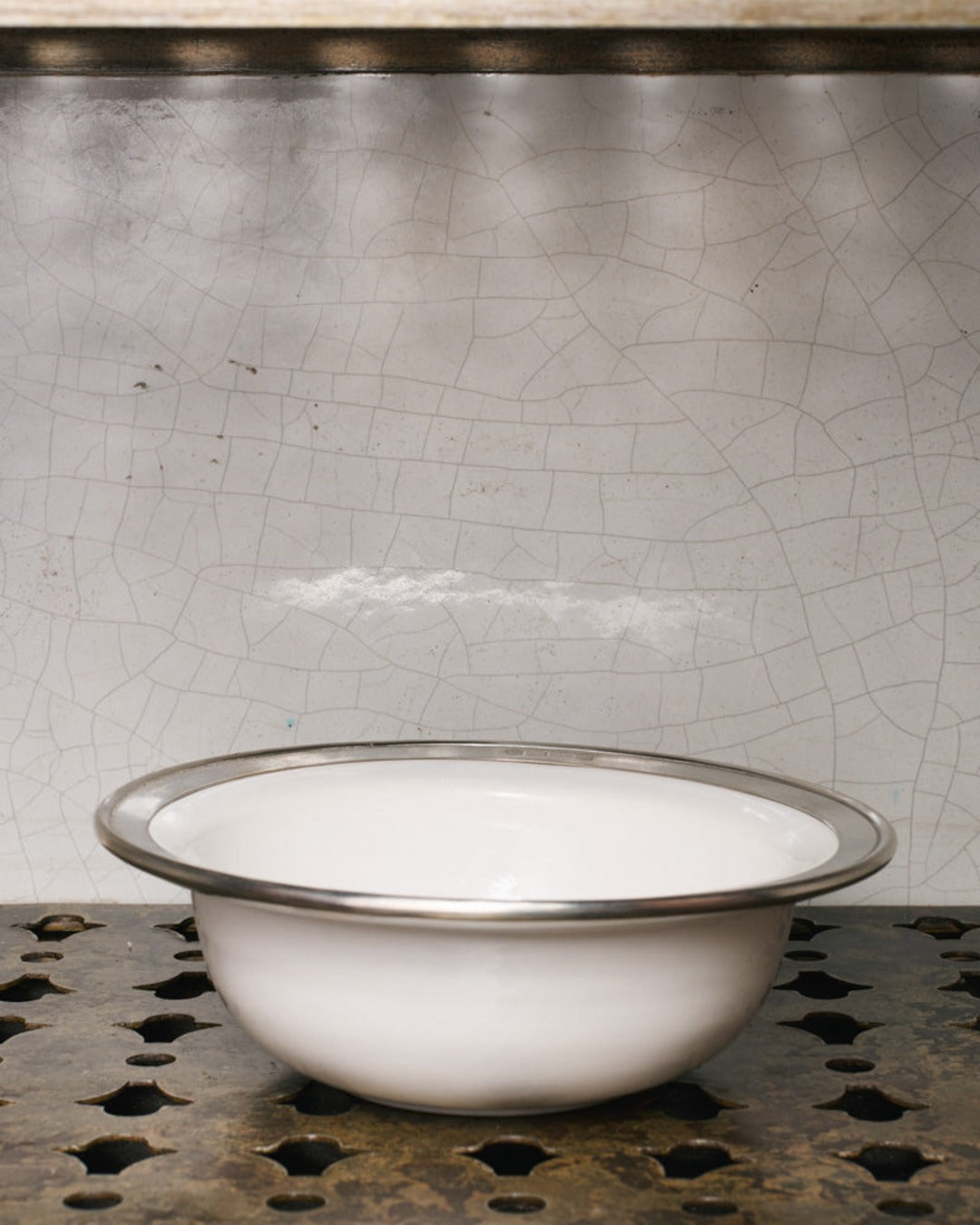 Cosi Tabellini - Ceramic and Pewter Bowl