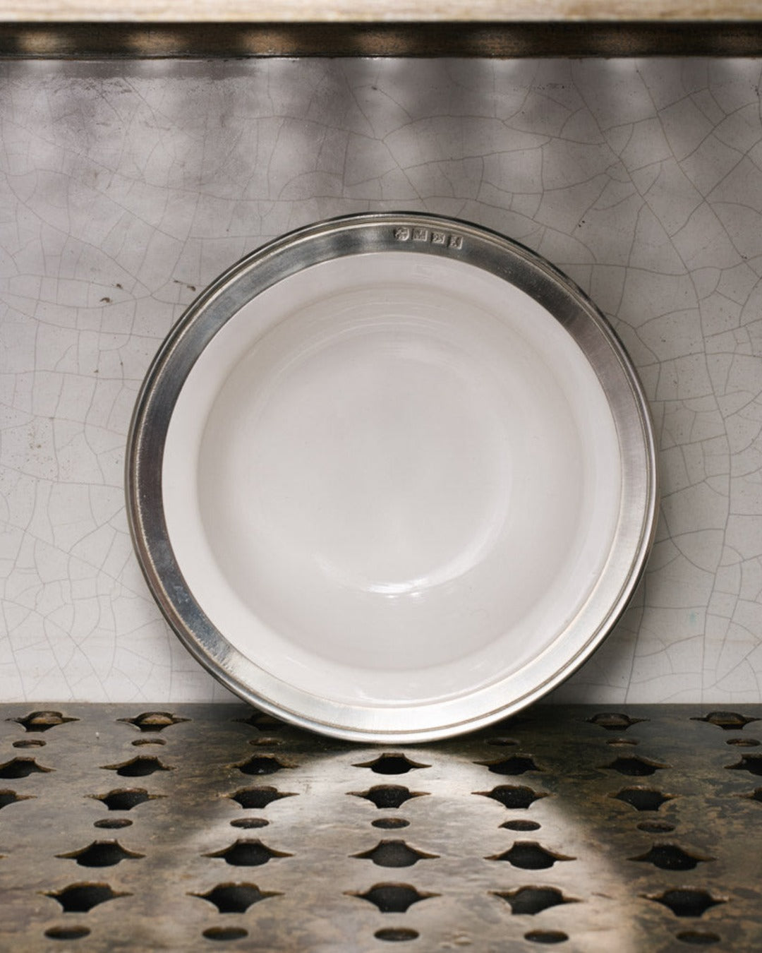 Cosi Tabellini - Ceramic and Pewter Bowl