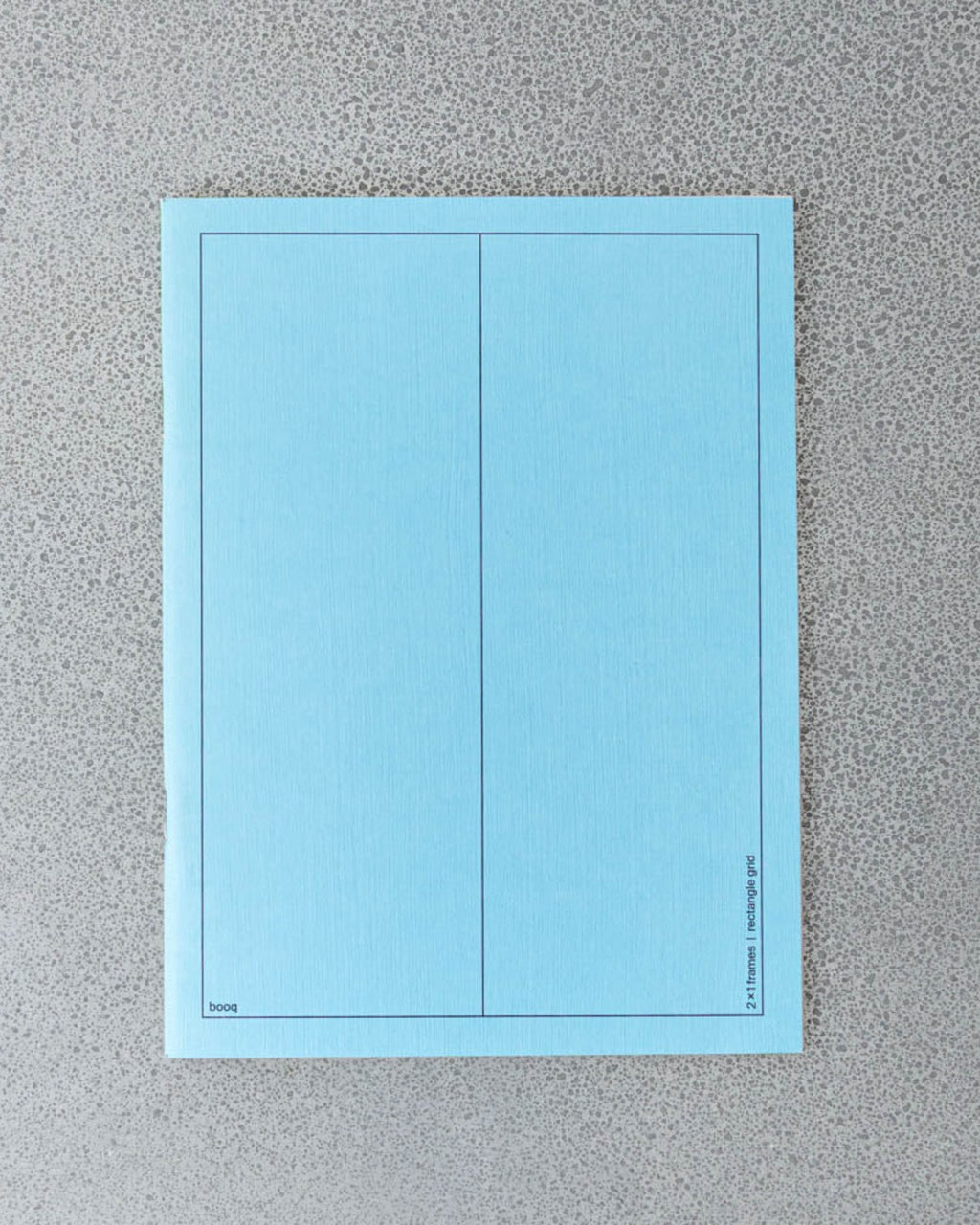 Edition Julie Joliat - Carnet Booq - Bleu & Vert