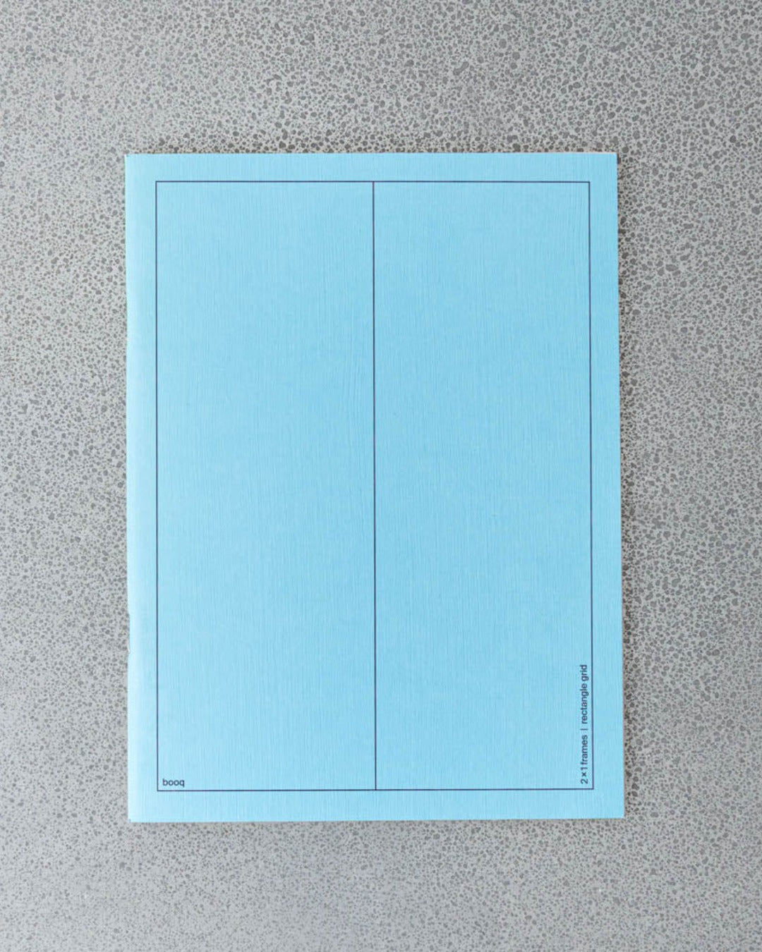 Edition Julie Joliat - Booq Notebook - Blue & Green