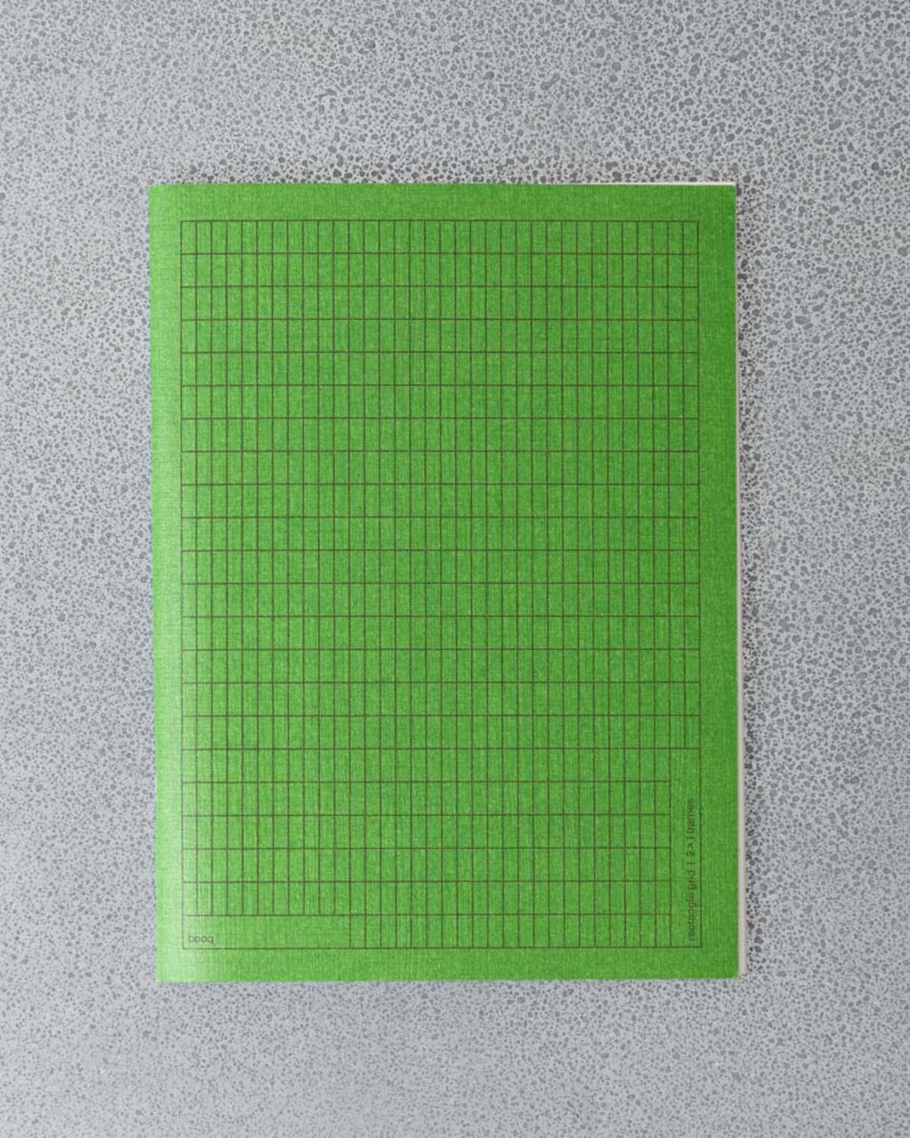 Edition Julie Joliat - Carnet Booq - Bleu & Vert