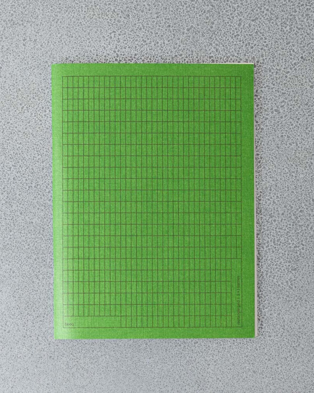 Edition Julie Joliat - Booq Notebook - Blue & Green