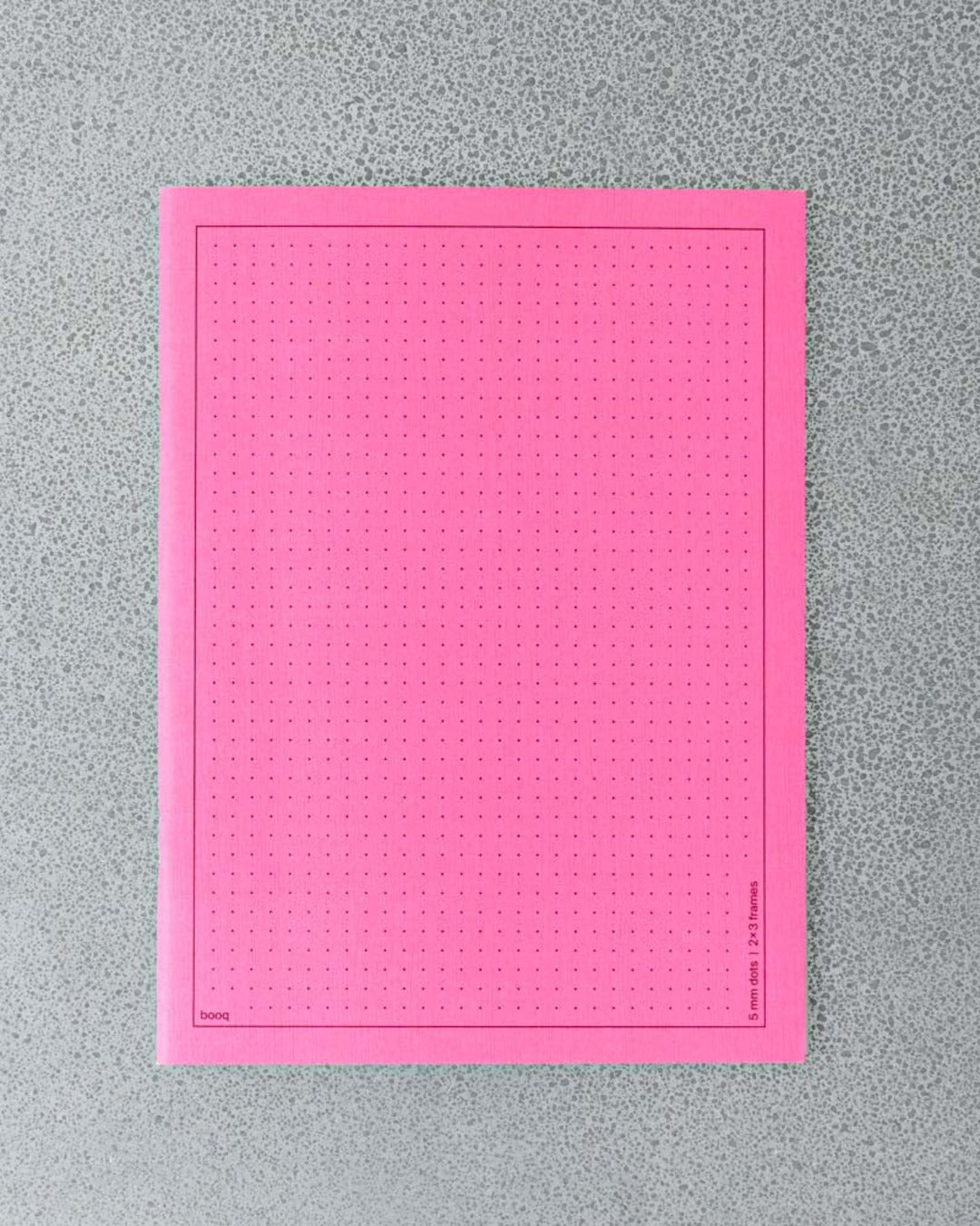 Edition Julie Joliat - Booq Notebook - Pink & Orange