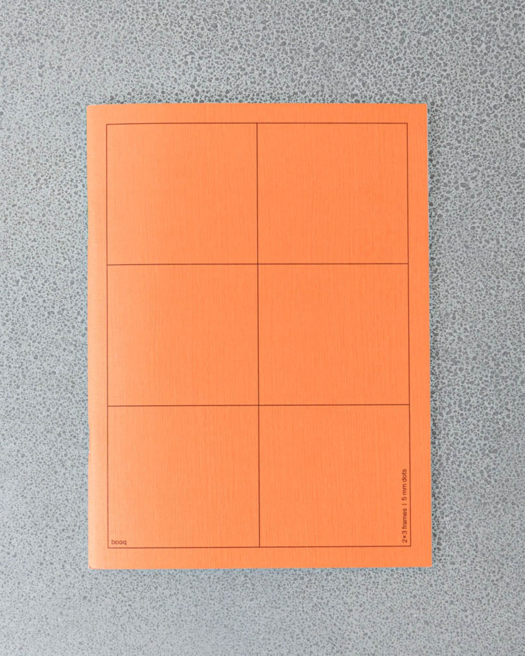 Edition Julie Joliat - Booq Notebook - Pink & Orange