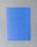 Edition Julie Joliat - Booq Notebook - Blue & Violet