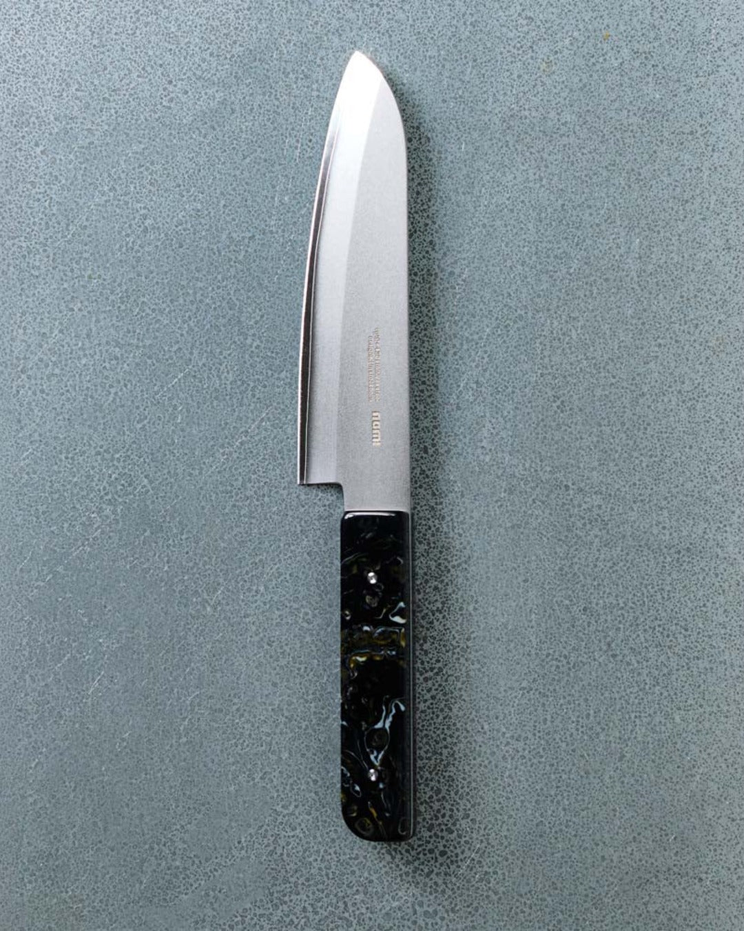 Nomi Kitchen - Santoku Knife - Black