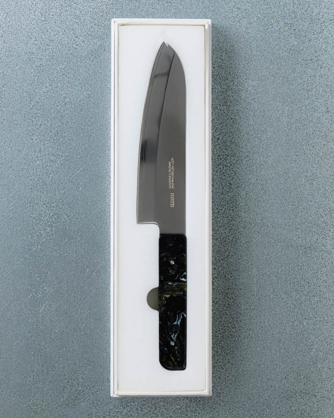 Nomi Kitchen - Santoku Knife - Black