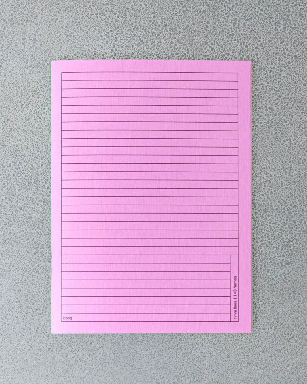 Edition Julie Joliat - Booq Notebook - Yellow & Violet