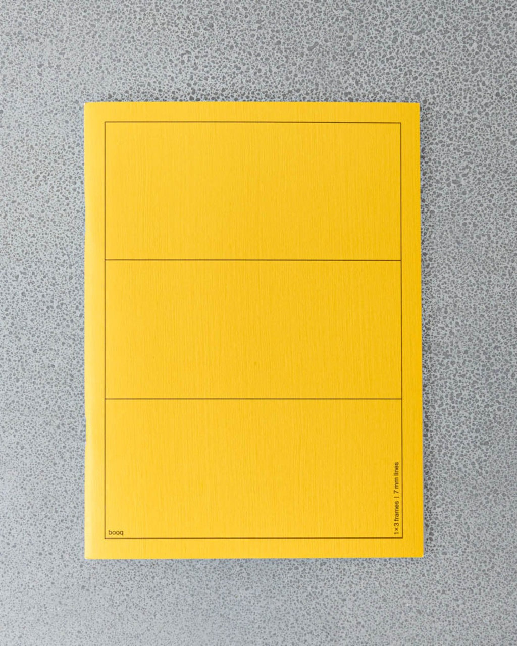 Edition Julie Joliat - Booq Notebook - Yellow & Violet