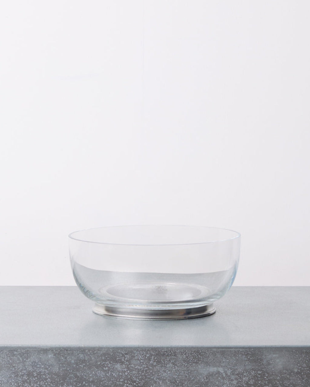 Cosi Tabellini - Pewter and Crystal Bowl