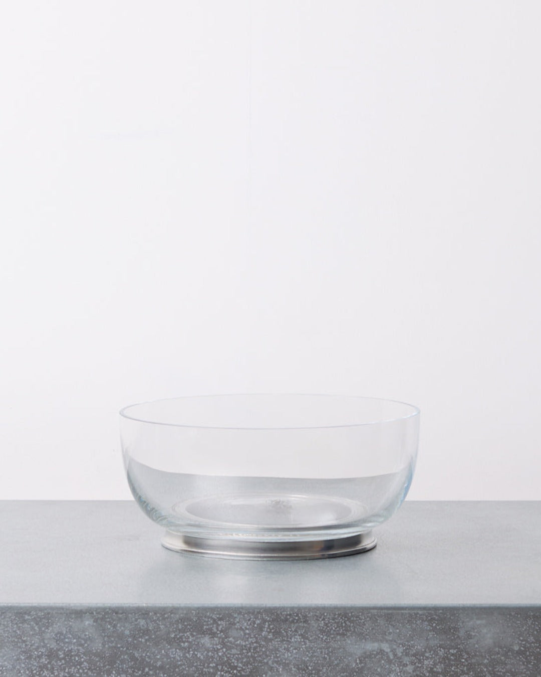 Cosi Tabellini - Pewter and Crystal Bowl