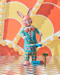Die Blechfabrik - Toy - Rabbit with Drum