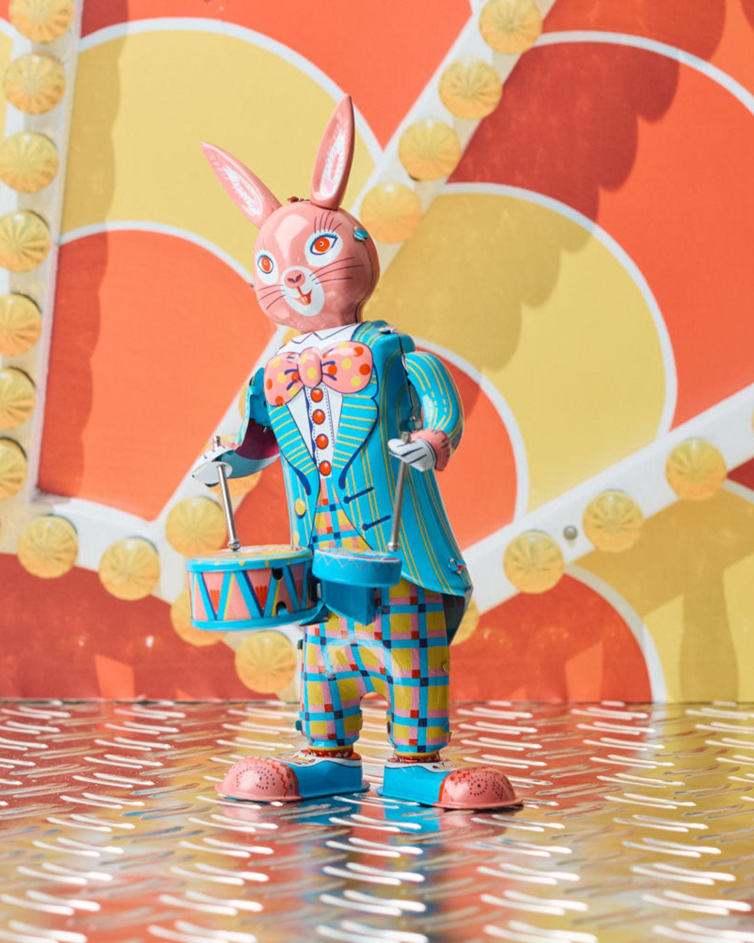 Die Blechfabrik - Jouet Lapin Au Tambour