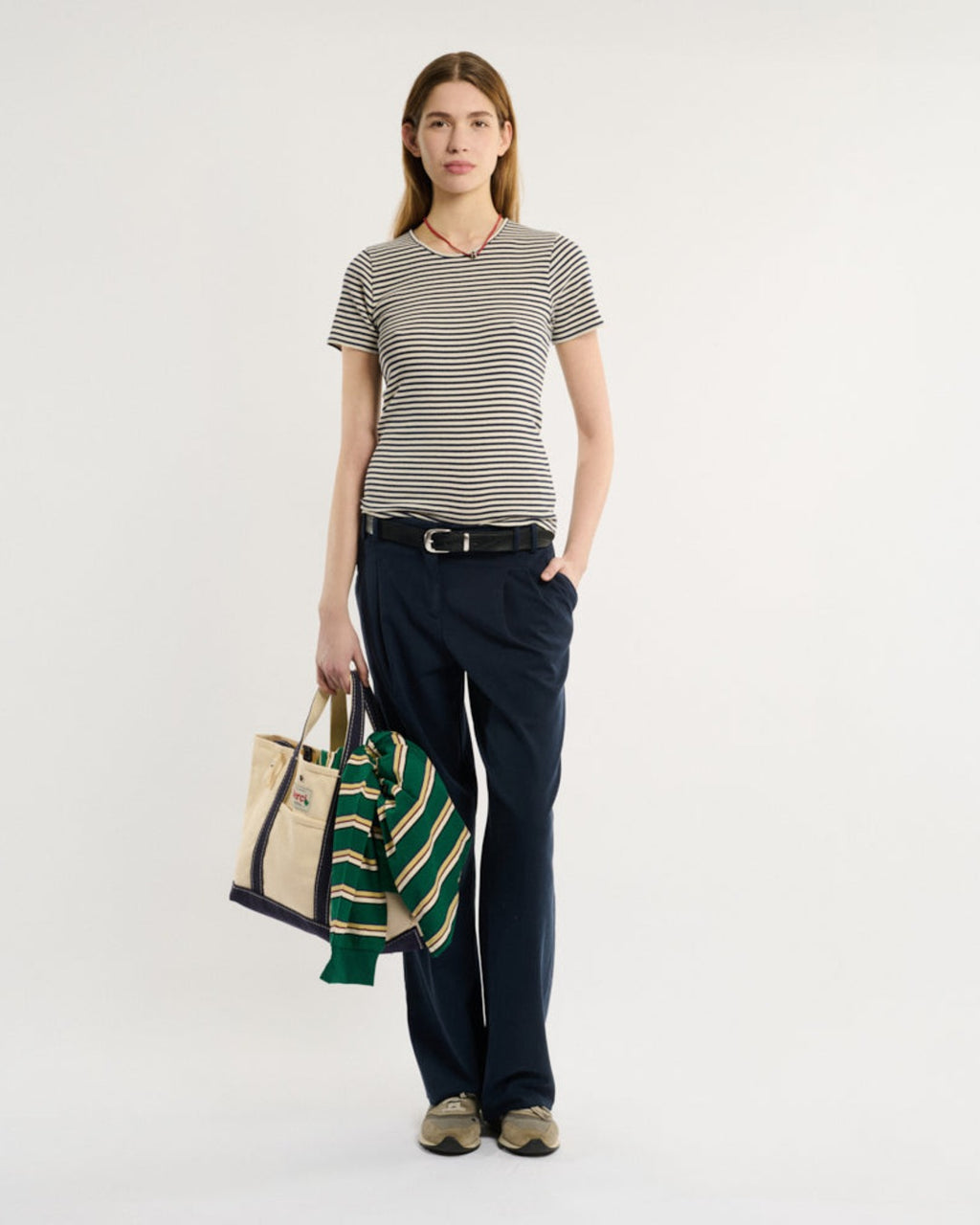Merci - Carlotta T-shirt - Navy