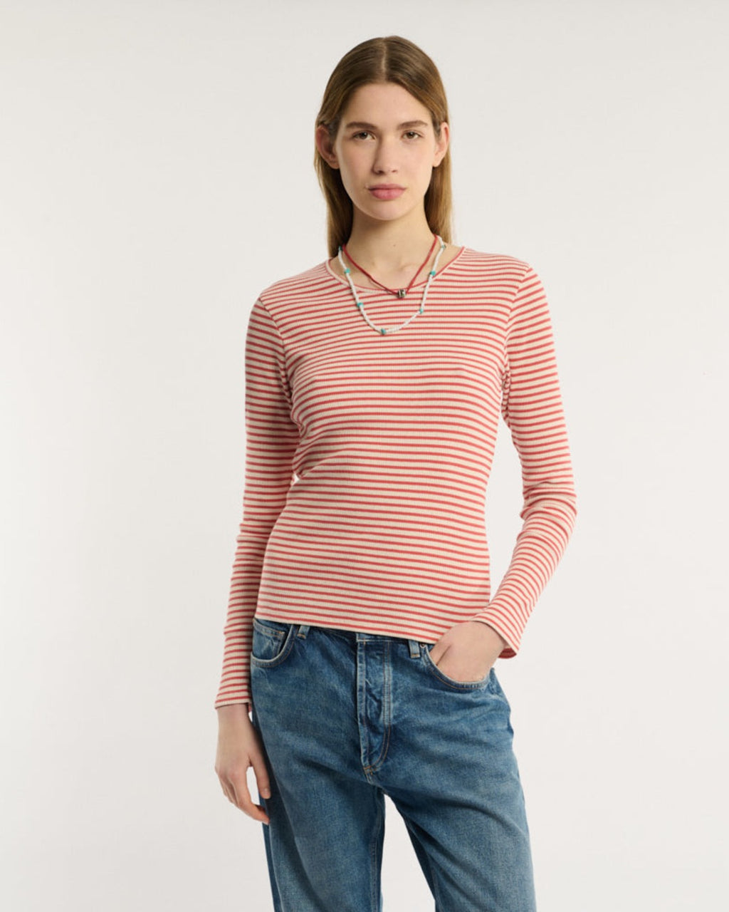 Merci - Carla T-shirt - Red