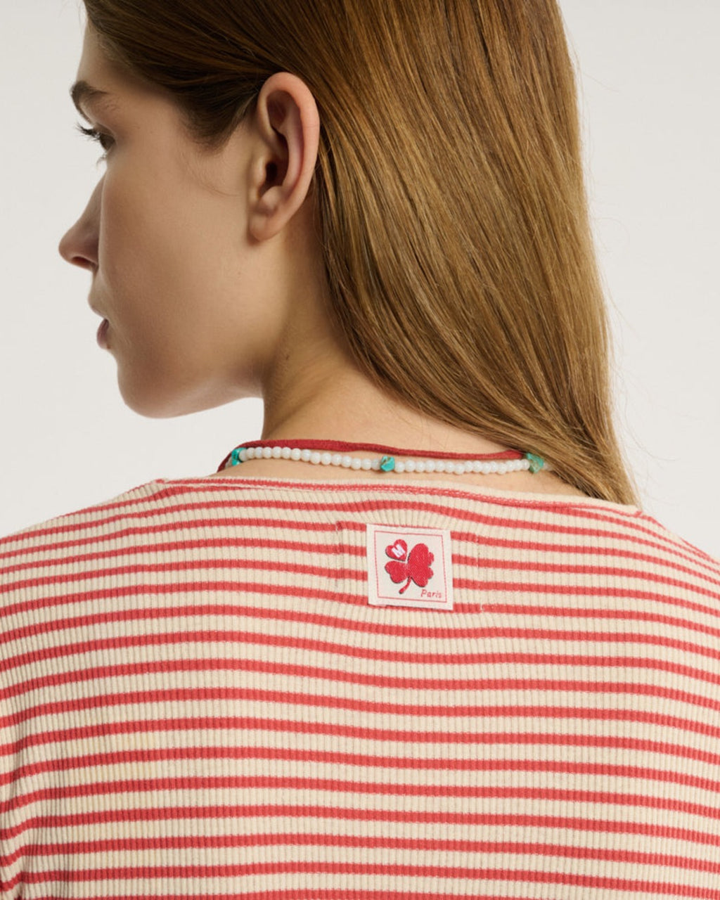 Merci - Carla T-shirt - Red