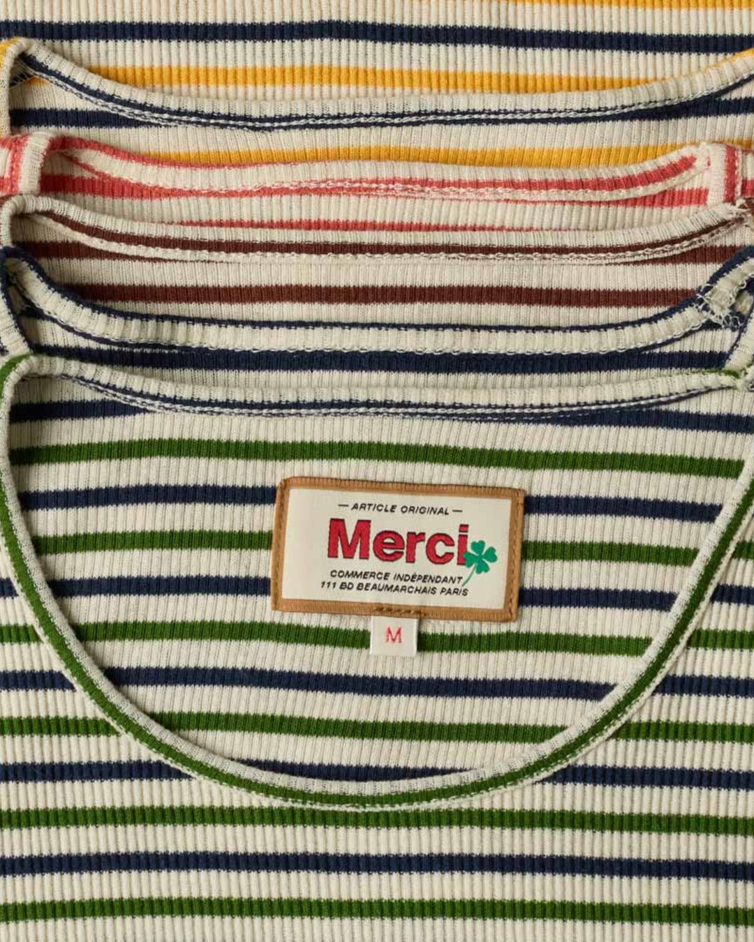 Merci - Carla T-shirt - Red