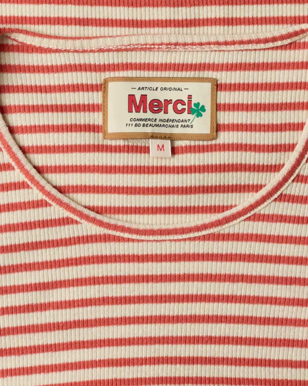 Merci - Carlotta T-shirt - Red