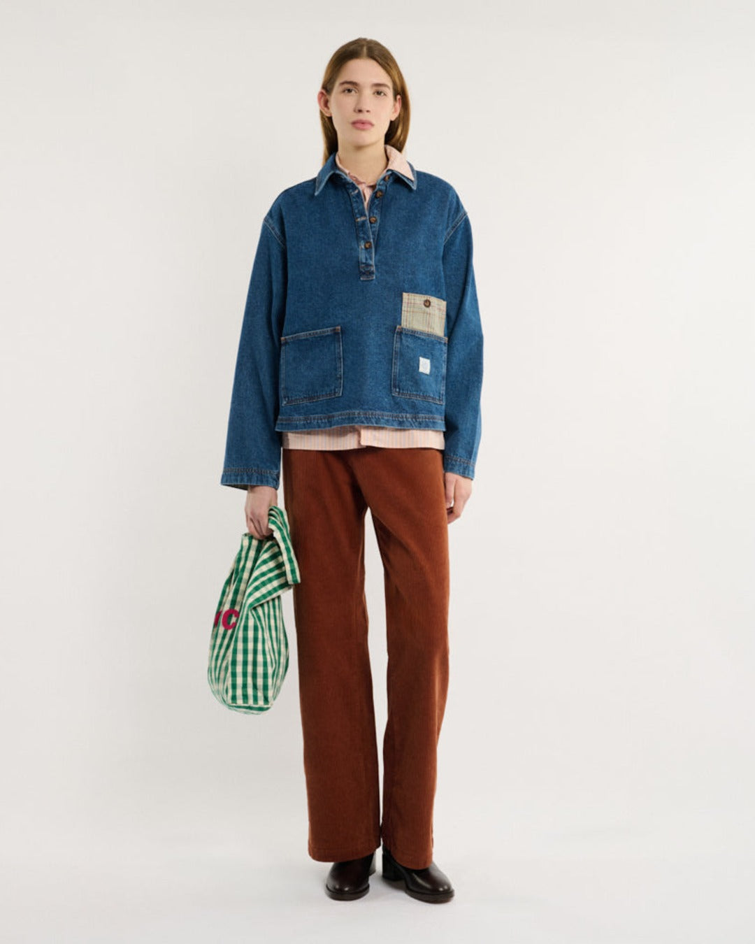 Merci - Jane Smock - Indigo