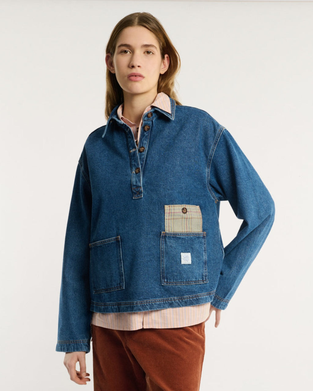 Merci - Jane Smock - Indigo