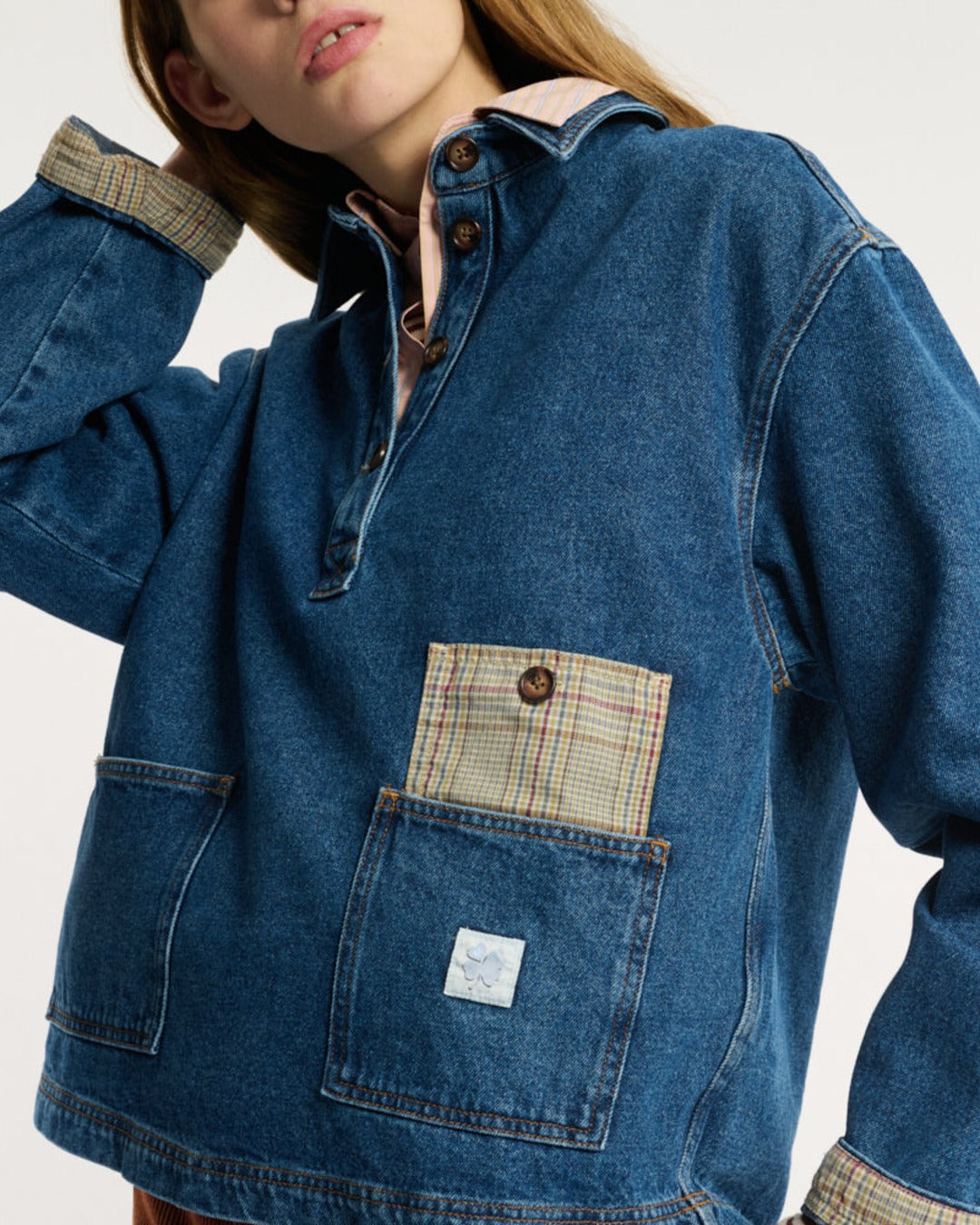 Merci - Jane Smock - Indigo