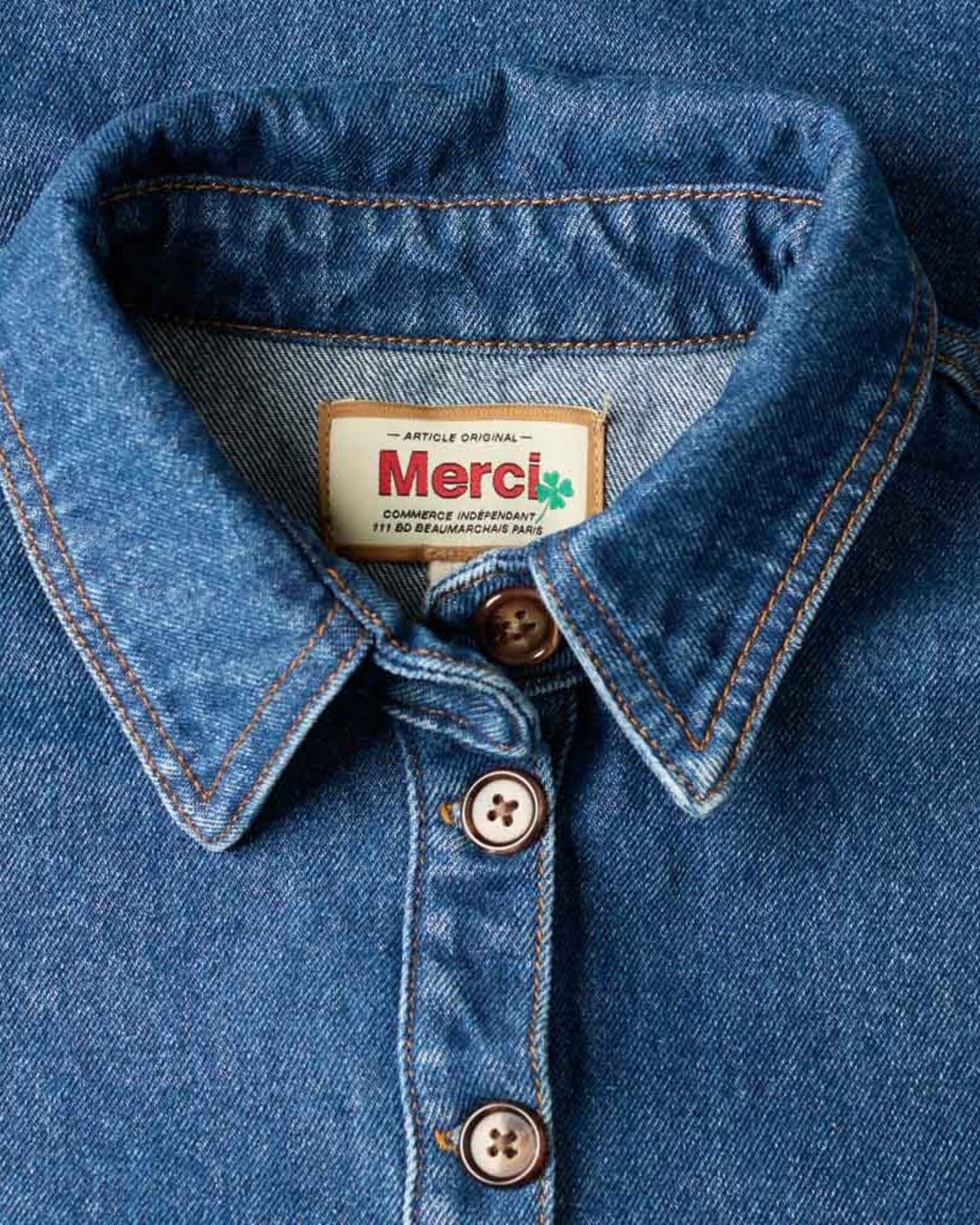 Merci - Jane Smock - Indigo