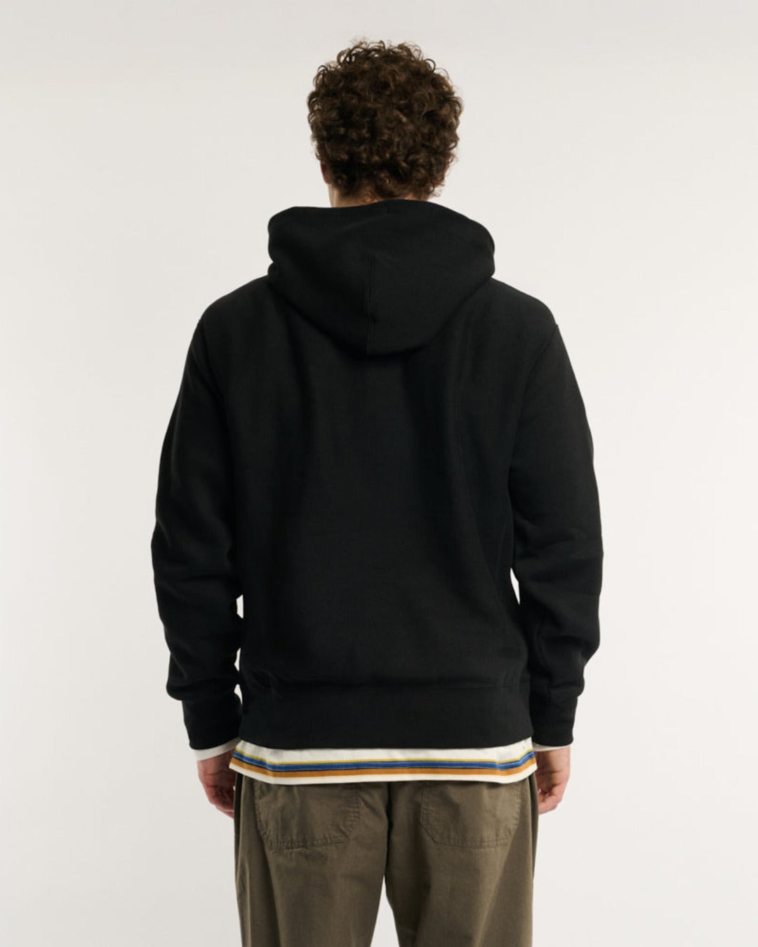 Merci x Champion - Sweat À Capuche Merci Patch - Noir