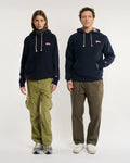Merci x Champion - Merci Patch Hoodie - Navy