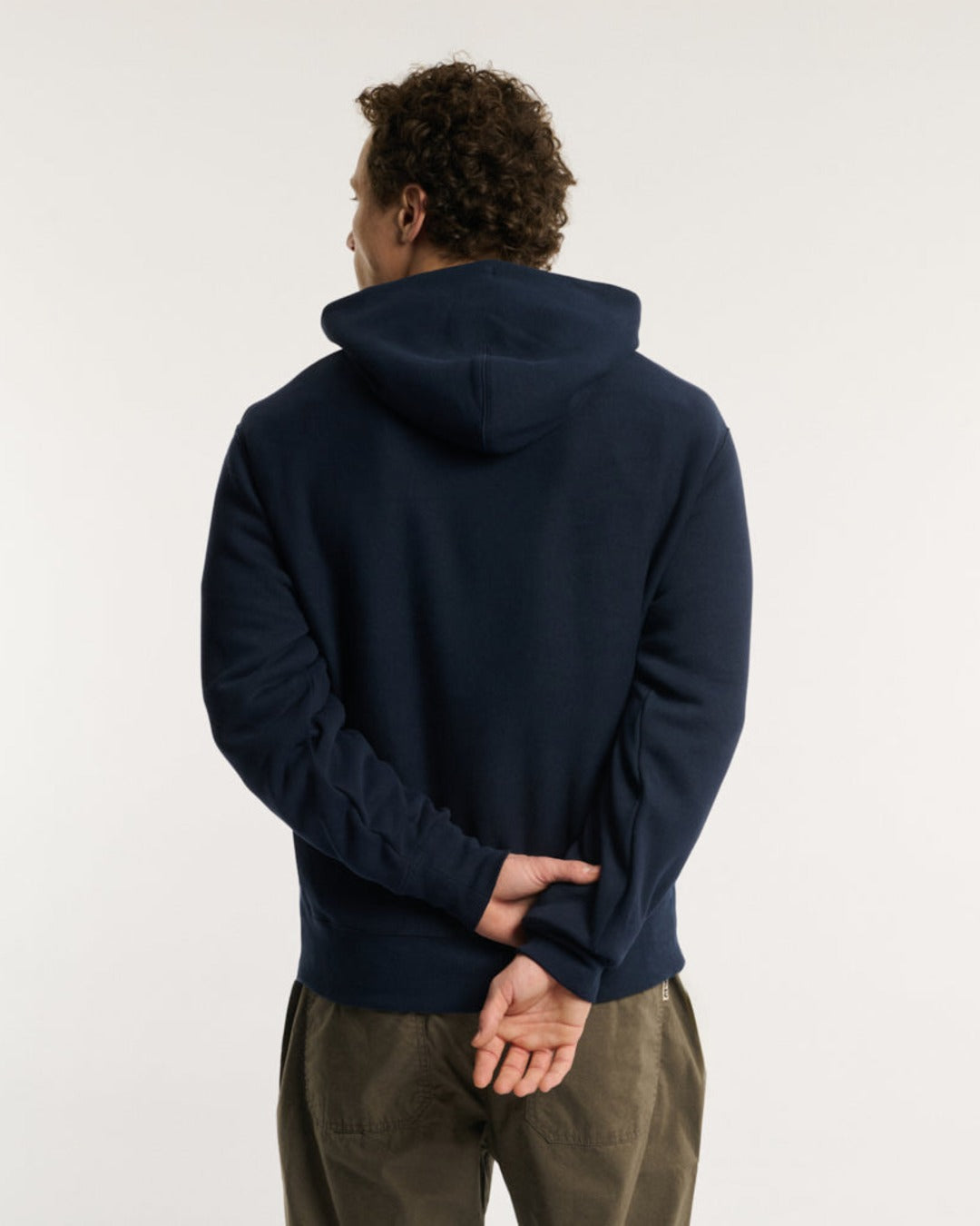 Merci x Champion - Merci Patch Hoodie - Navy