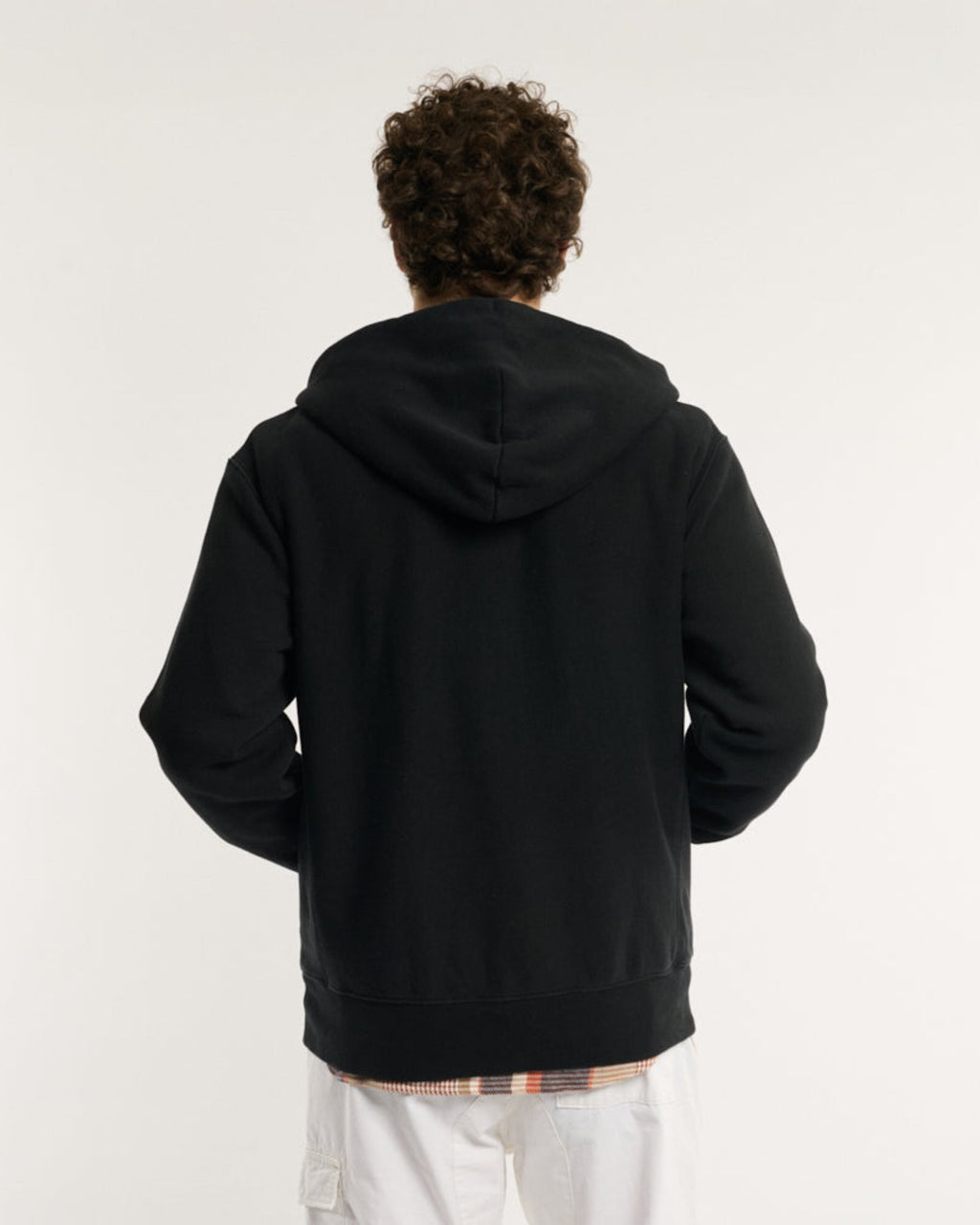 Merci x Champion - Merci Hoodie Patch Zip - Black