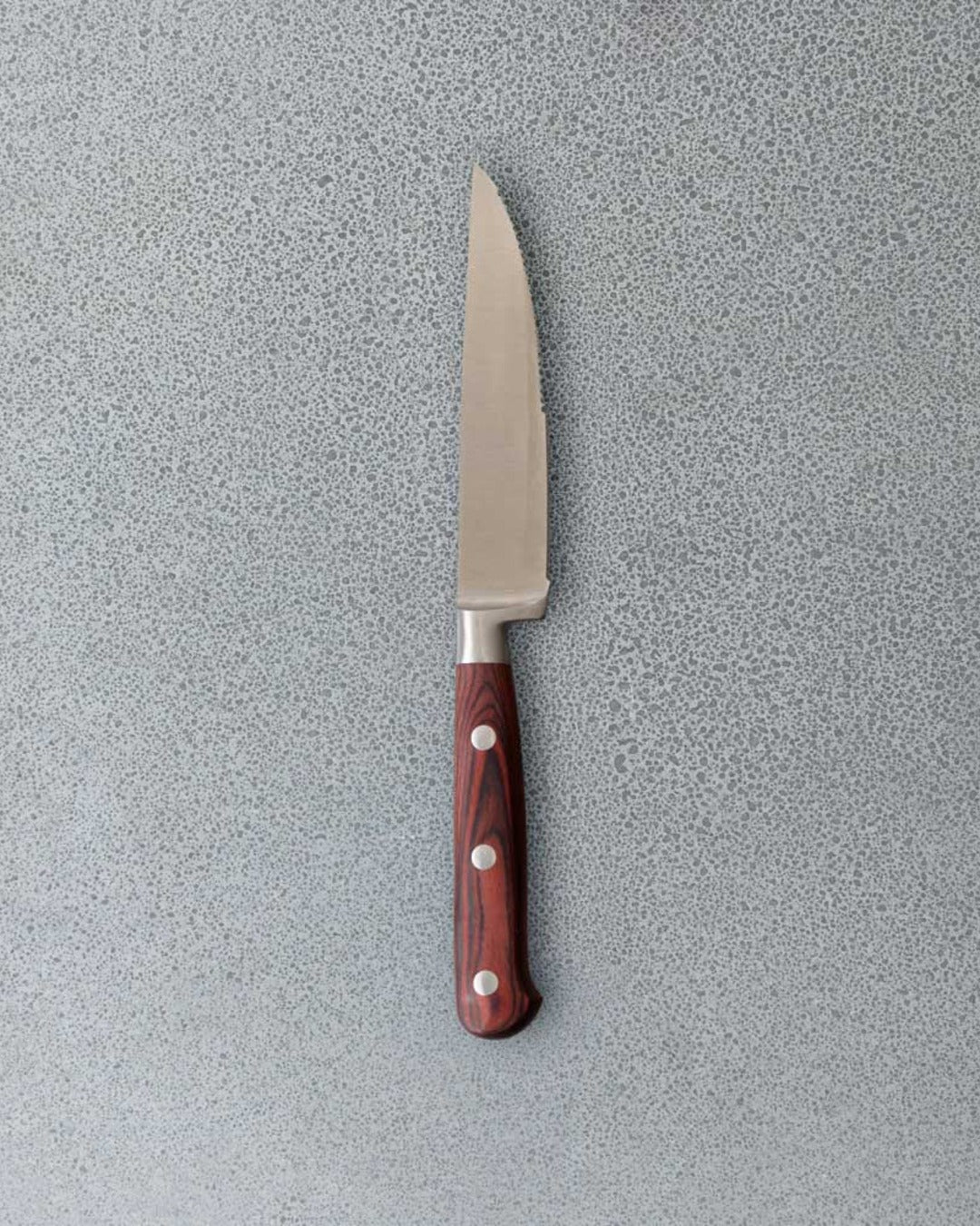 Comas - Couteau À Steak Pakka - Rouge