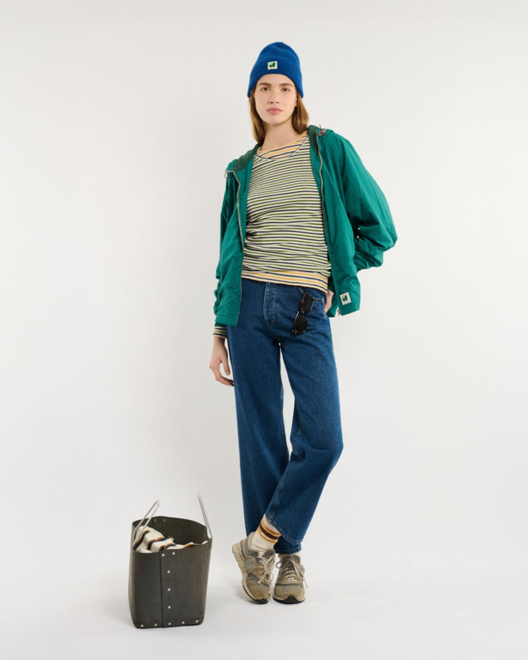 Merci - Jane Straight Jeans - Indigo