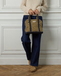 Merci - Paris Bag - Leopard & Black