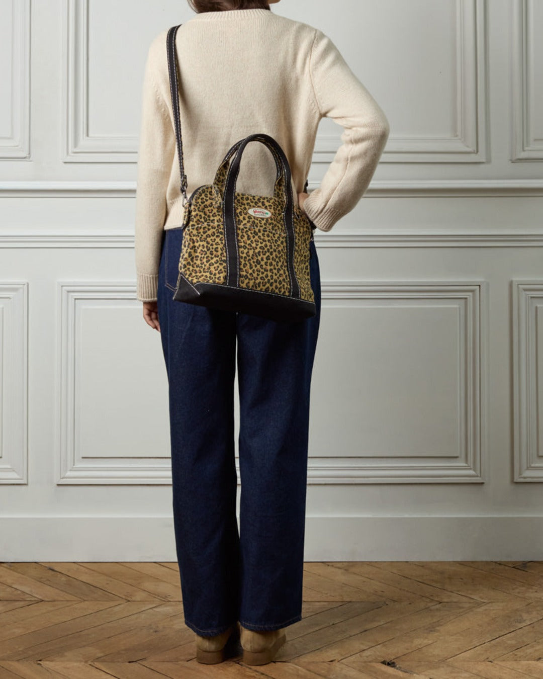 Merci - Paris Bag - Leopard & Black