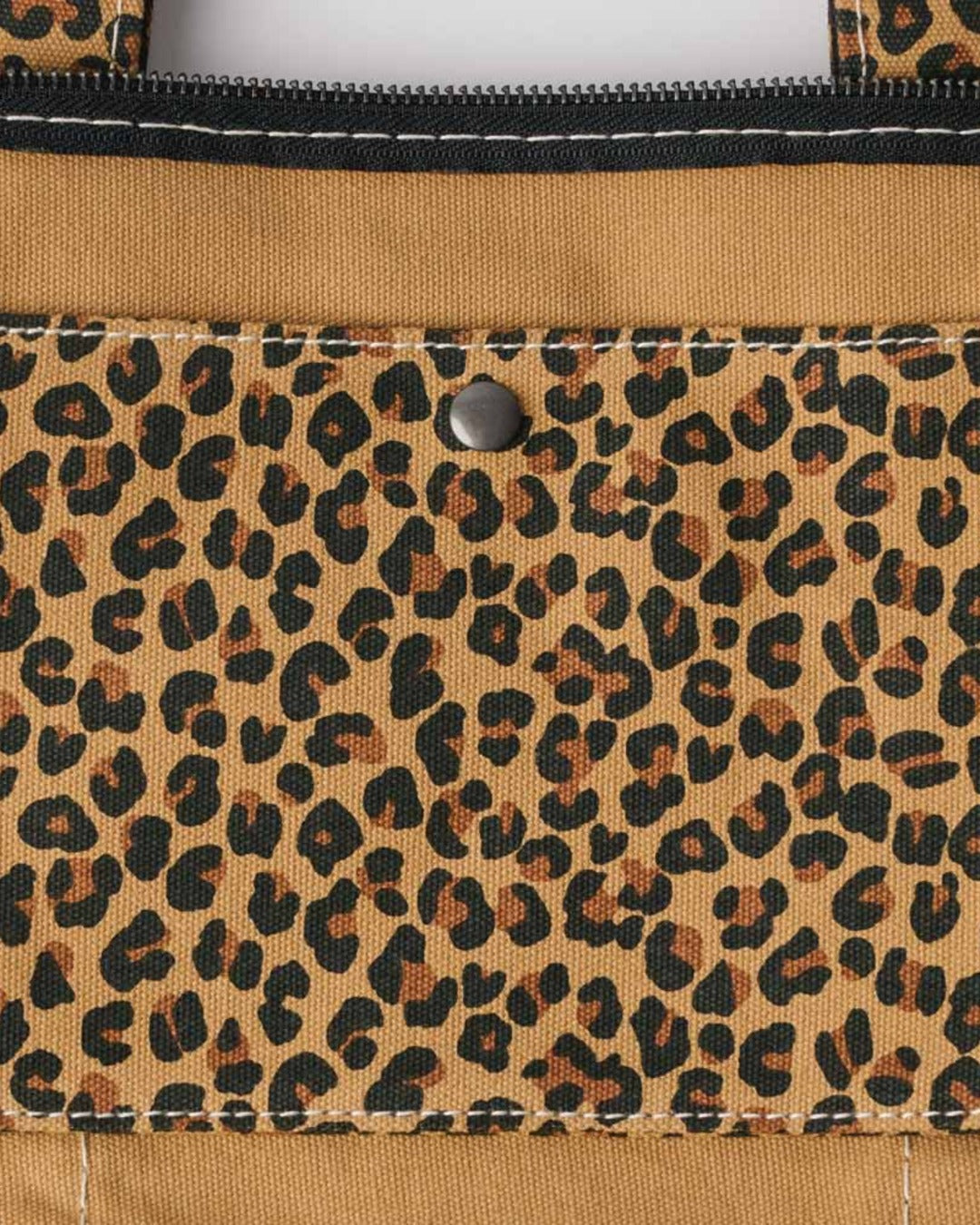 Merci - Paris Bag - Leopard & Black