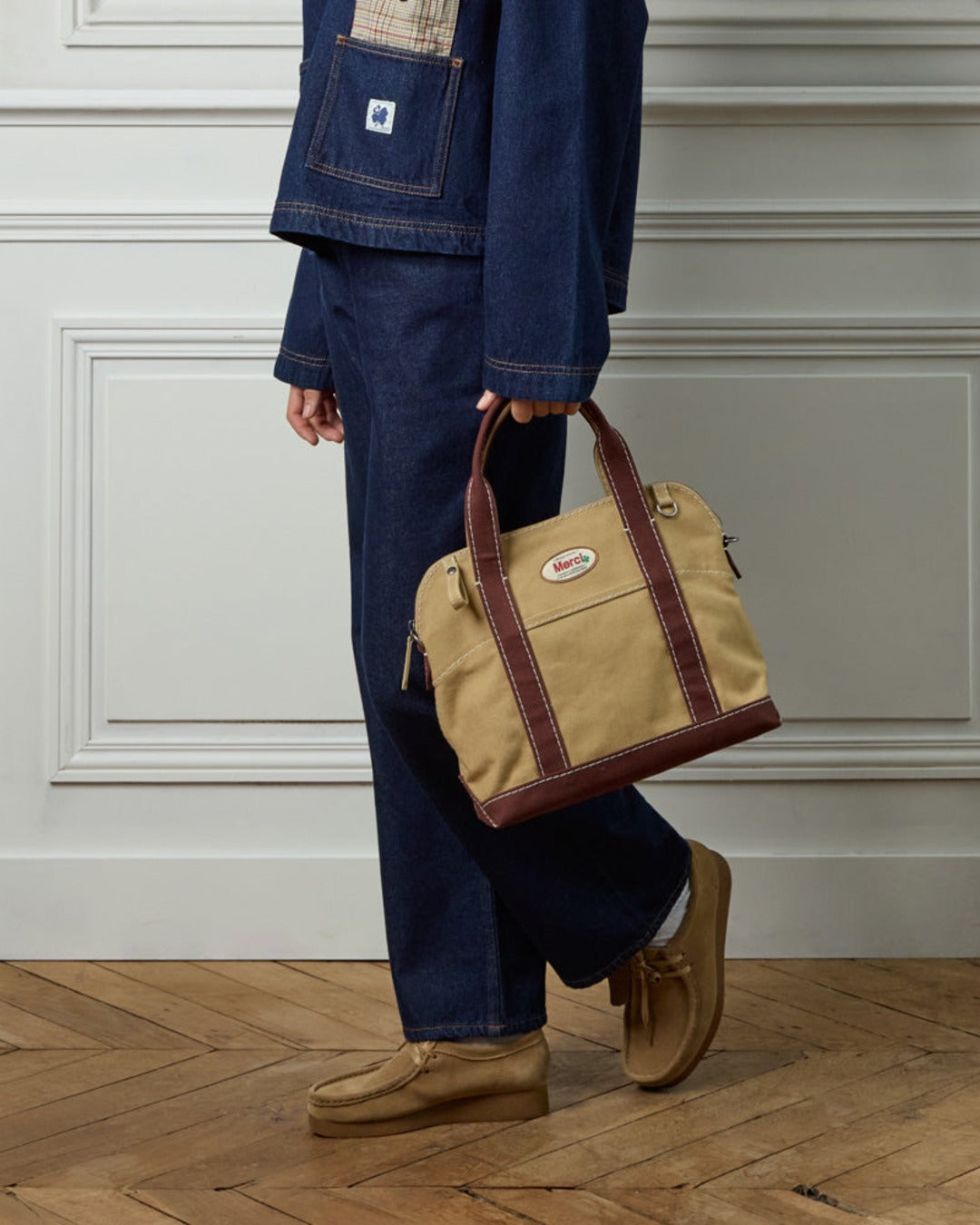 Merci - Paris Bag - Brown