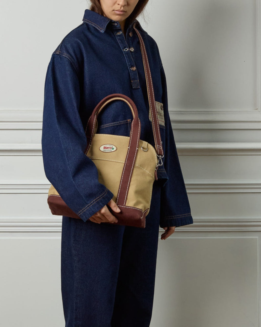 Merci - Paris Bag - Brown