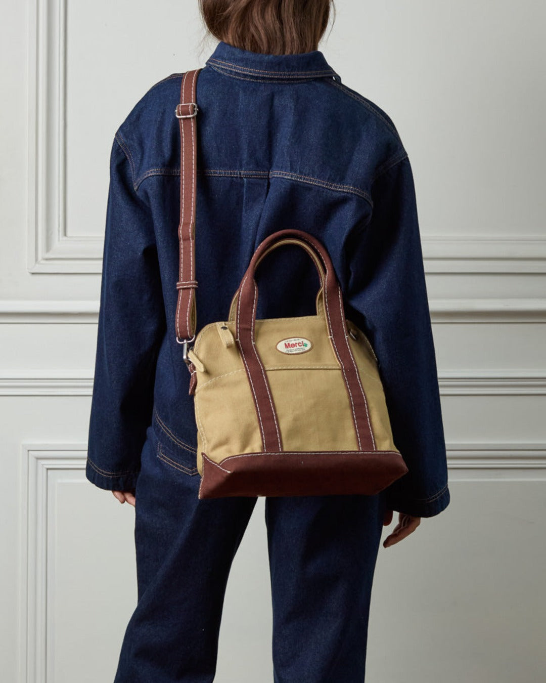 Merci - Paris Bag - Brown