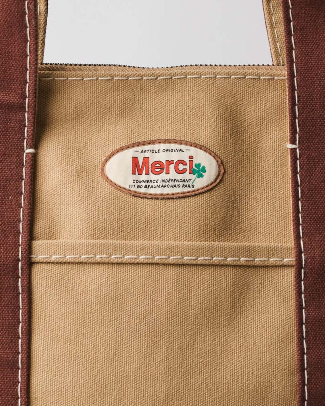 Merci - Paris Bag - Brown