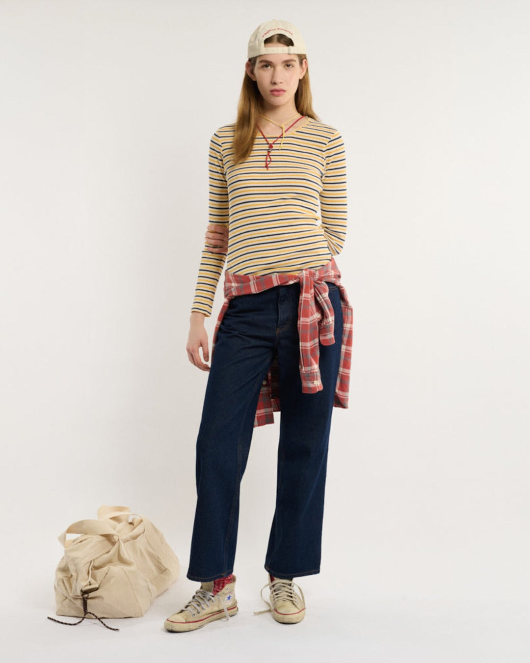Merci - Jane Straight Jeans - Raw