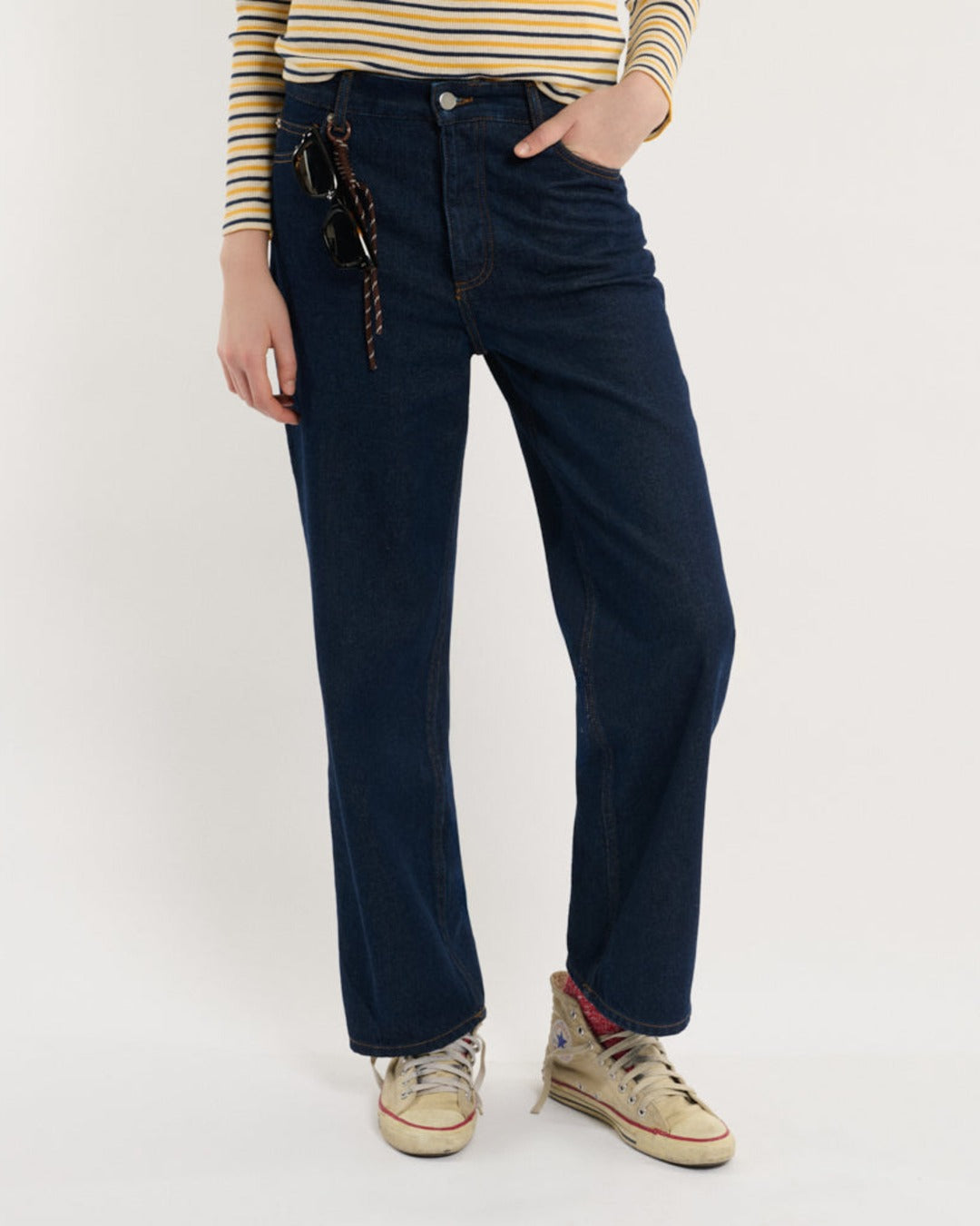 Merci - Jane Straight Jeans - Raw