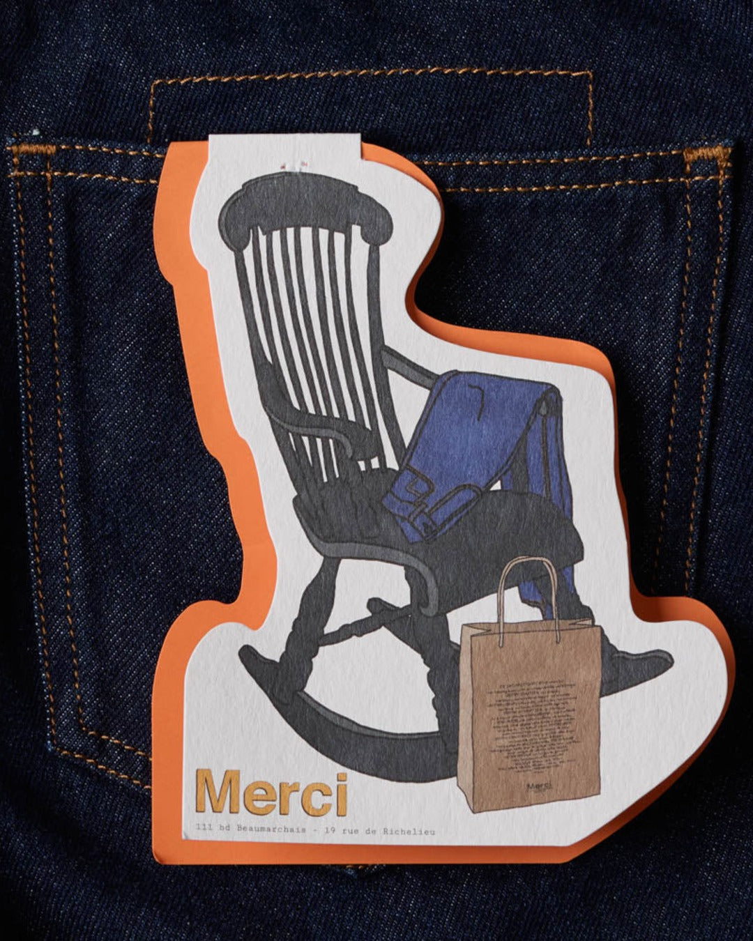 Merci - Jeannot Straight Jeans - Raw